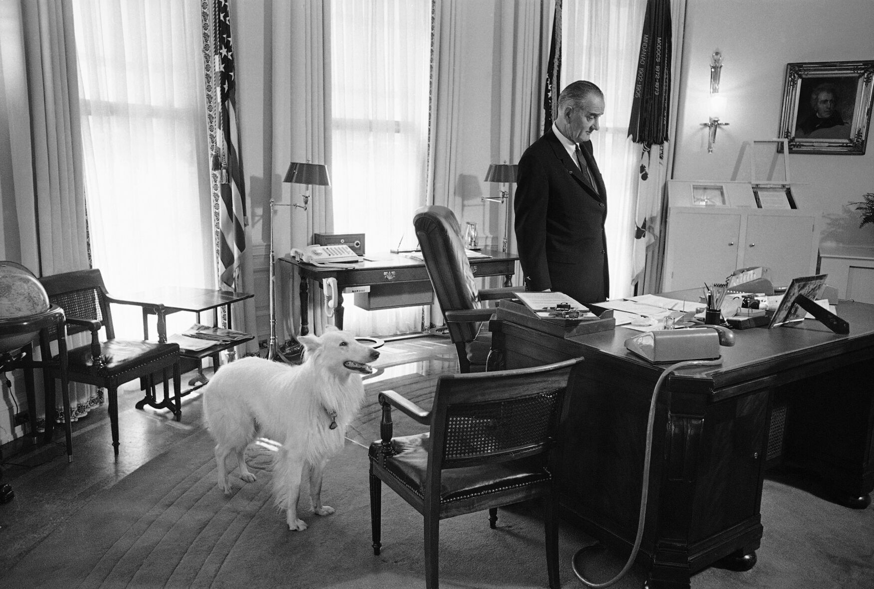 Presidential Pets 1965
